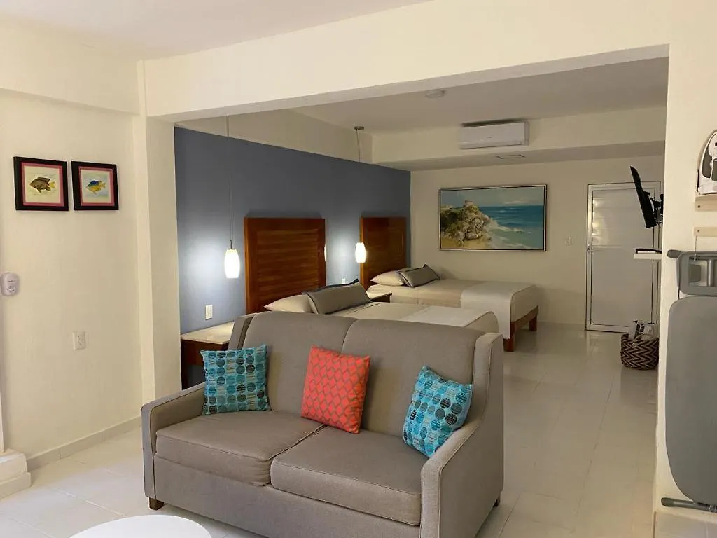 Apartmán Private Studio Loft Cancún Mexiko
